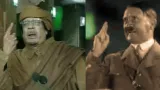 Muammar Kaddáfí a Adolf Hitler