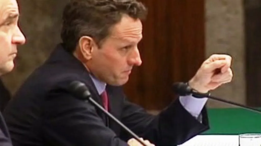Timothy Geithner