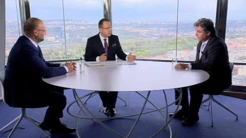 Otázky Václava Moravce: Financování sportu a zákon o hazardu, 1. část