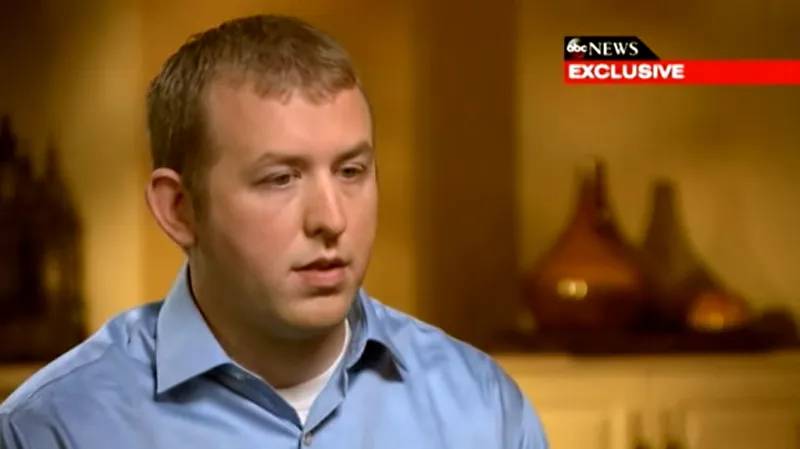 Darren Wilson v rozhovoru pro ABC News