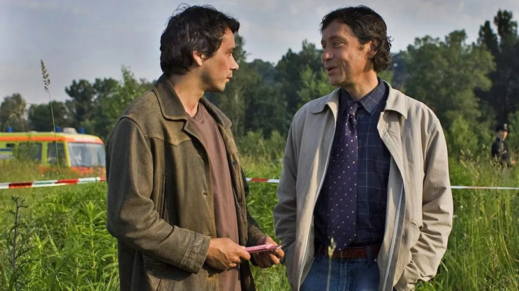 Setkání v Praze, s vraždou