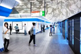Praha 4 vyzývá ke změně názvu stanice metra D. Historik snaze nerozumí