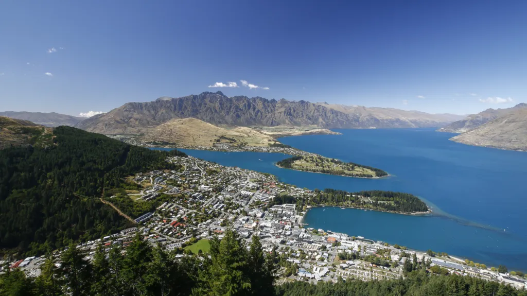 Novozélandský Queenstown