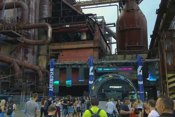 V Ostravě odstartoval hudební festival Beats for Love