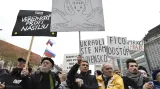 Demonstrace v Bratislavě