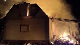 Práce záchranářů po ruském útoku v Doněcké oblasti