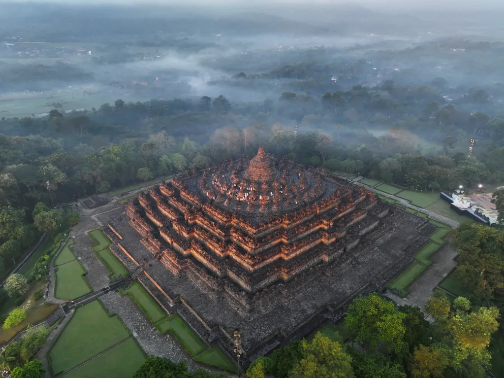 Buddhisté oslavili svátek Vesak, den narození Buddhy