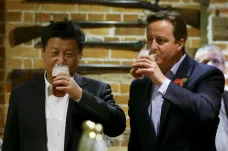 Cameron lobboval za čínský projekt na Srí Lance, jeho vazby vzbuzují v Británií obavy
