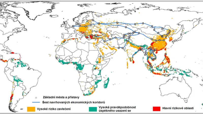 Ekologická rizika Nové hedvábné stezky