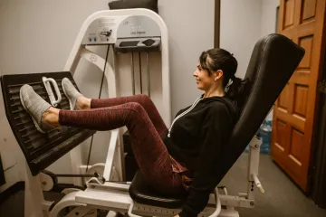 Fitness stroje nebo výbava pro kojence. Půjčování věcí je čím dál populárnější