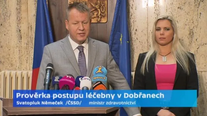 Zprávy: Ministr odvolal šéfa nemocnice v Dobřanech