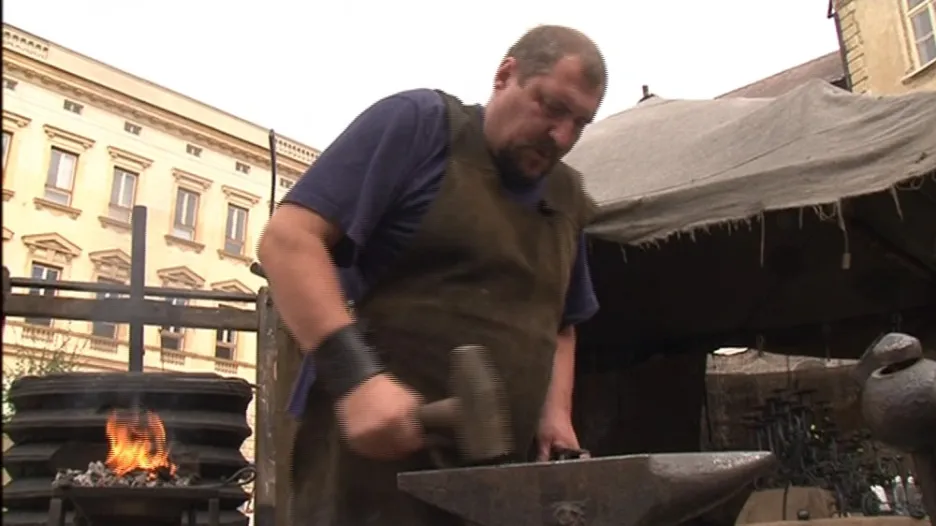 Jarmark řemesel na Znojemském historickém vinobraní