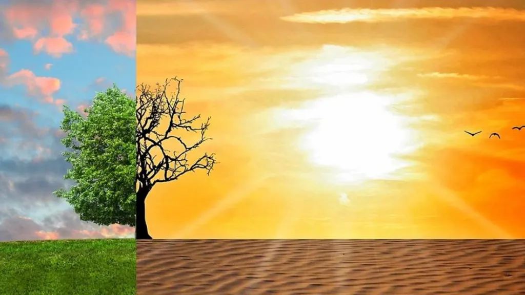 Klimatická změna