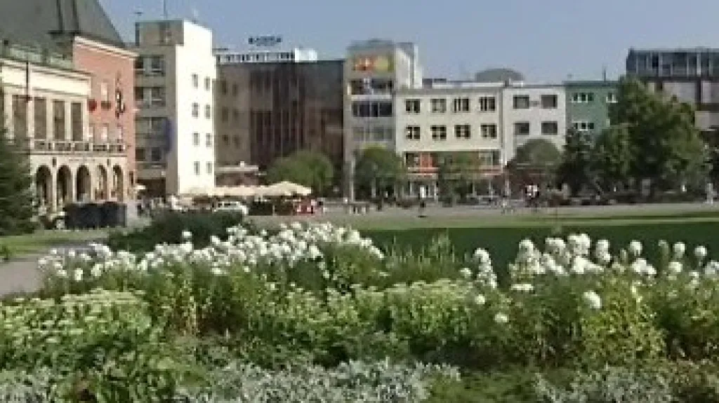 Město Zlín soutěží v mezinárodní soutěži \"Města v květu\"