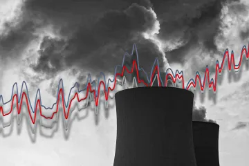 „Uhlíkové bomby“ i vliv nejbohatších. Emise CO₂ klesají pomalu, varují organizace
