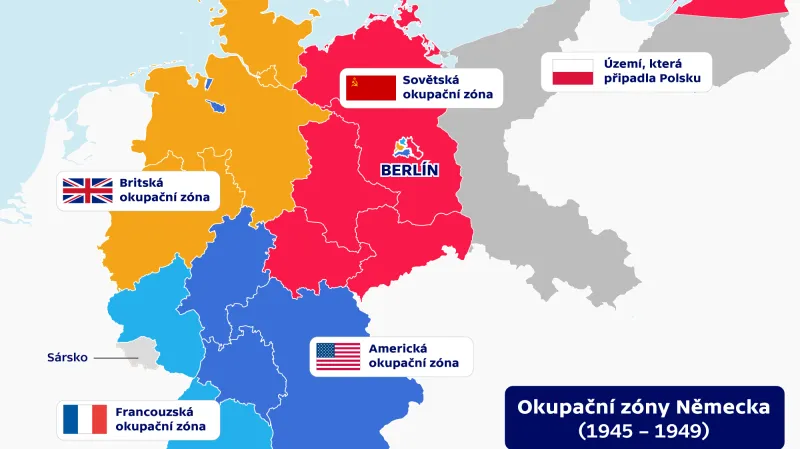 Okupační zóny Německa (1945–1949)