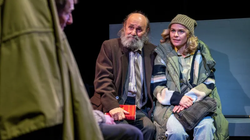 Winterbergova poslední cesta v Divadle F. X. Šaldy