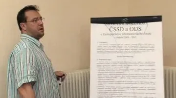 Koalice ČSSD-ODS na jihu Moravy končí