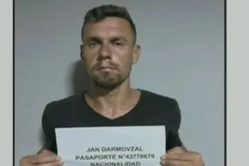 Čech vězněný ve Venezuele Jan Darmovzal byl propuštěn