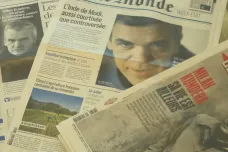 Titulní strany deníků i kondolence od Macrona. Francie vzpomíná na Kunderu