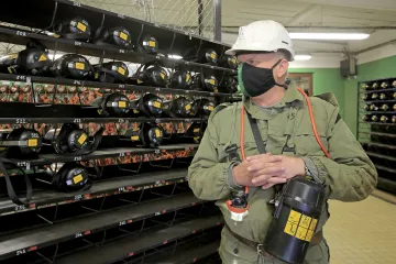 Poslední návštěva pod zemí. Uranový důl Rožná pomalu zaplaví voda