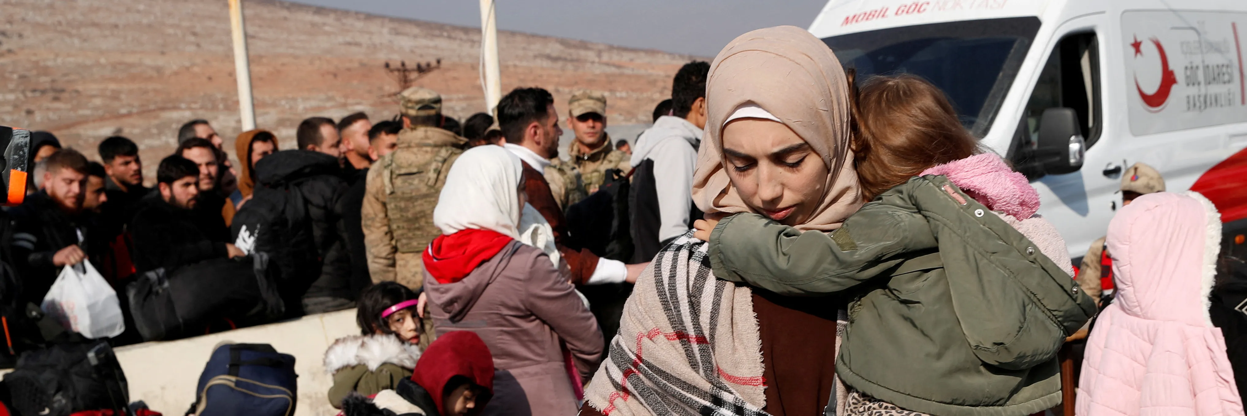 „Počkáme, uvidíme.“ Syrští uprchlíci zatím s návratem nespěchají