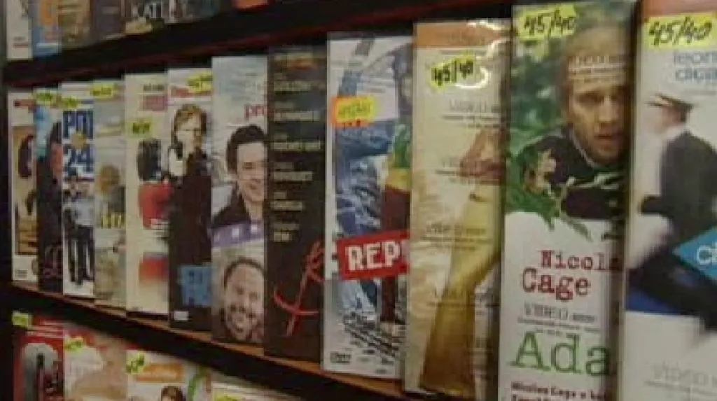 Filmy na DVD