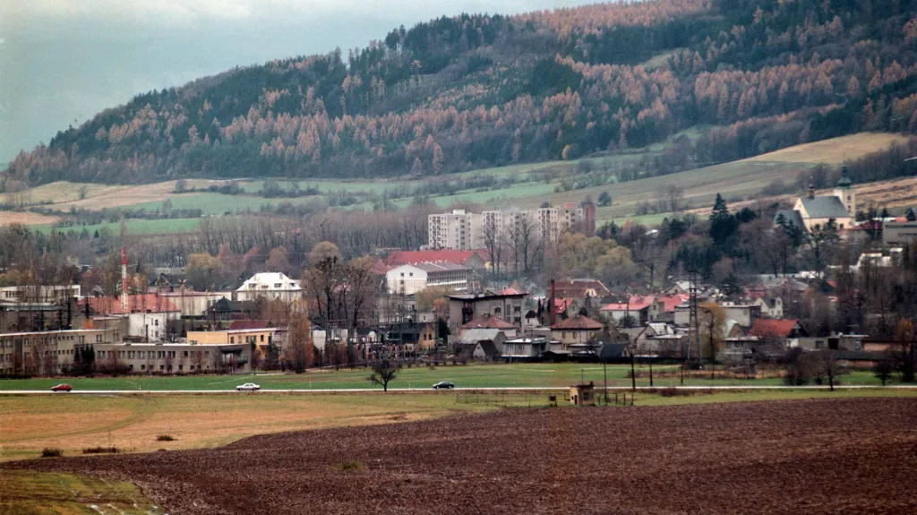 Oderské vrchy - Odry