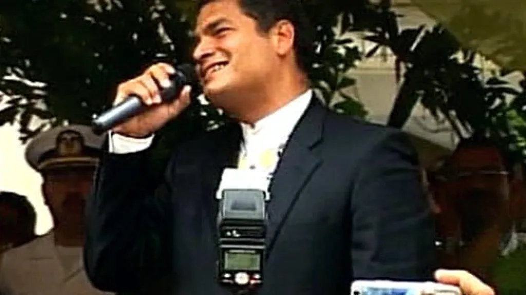 Rafael Correa