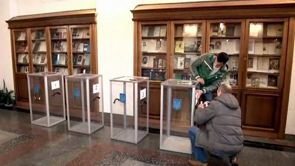 Ukrajina se chystá na volby