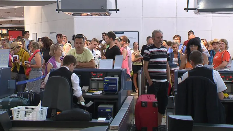 Odbavení na letišti