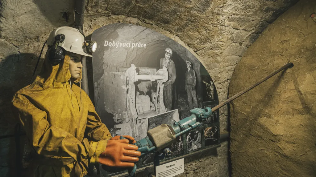 Nová expozice věnovaná těžbě uranu na Českolipsku