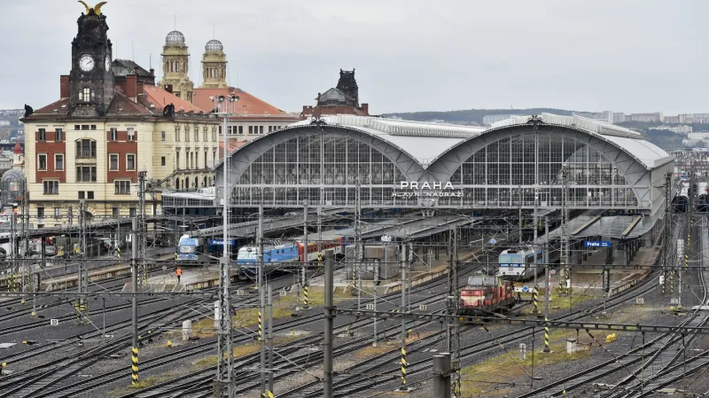 Pražské hlavní nádraží