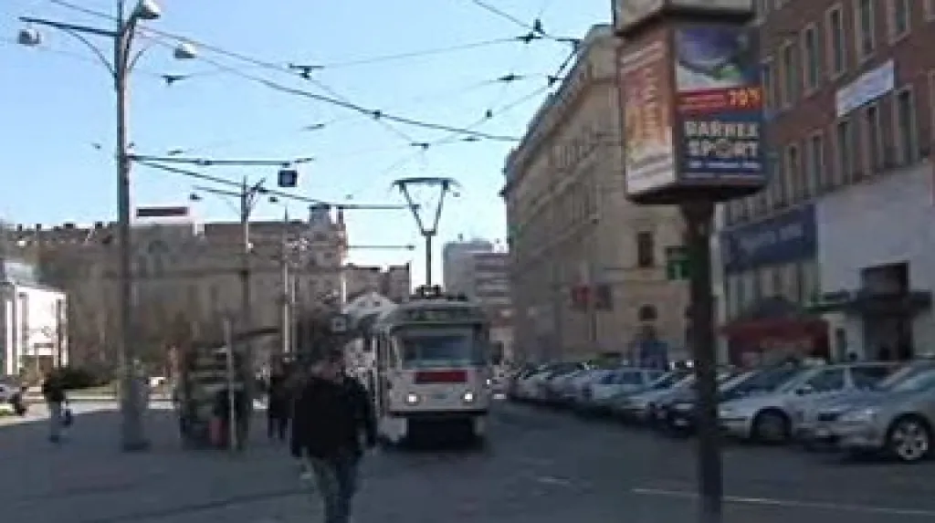 Veřejná doprava v Brně