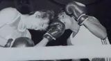 Archivní záběry z boxerské dráhy Stanislava Tišera