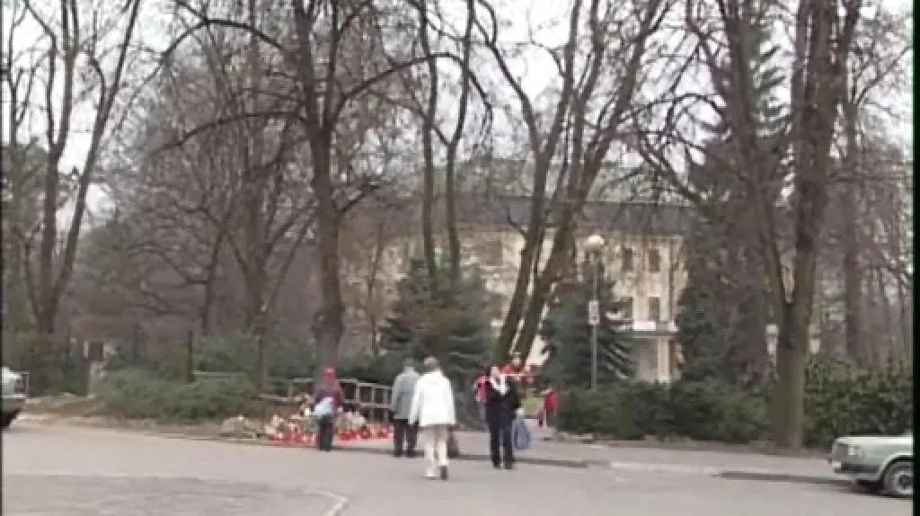 Loňský tragický pád stromu ve Zlíně