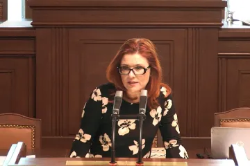 Poslankyně Majerová Zahradníková opouští klub ODS. Kvůli hlasování o Klausovi