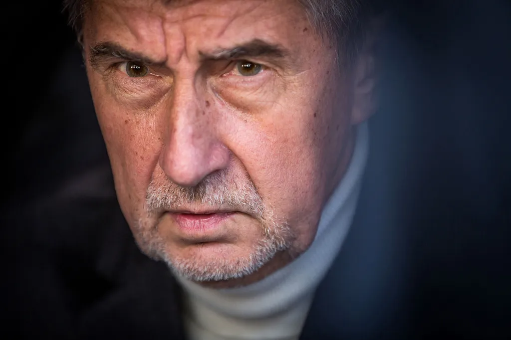 Nominace na vítěznou sérii Czech Press Photo 2018 (Aktualita): Babiš v Jihlavě