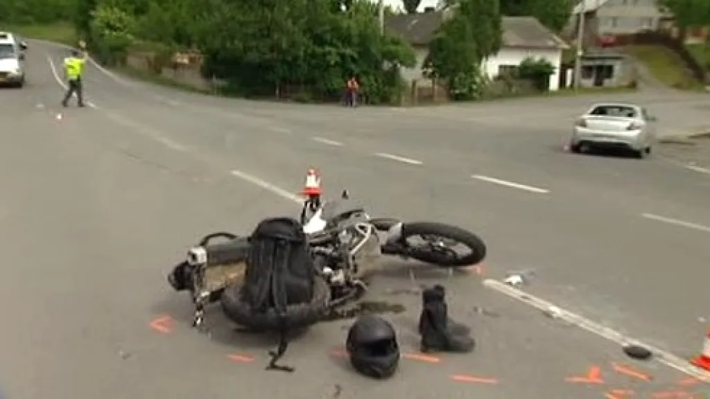Nehoda motocyklu