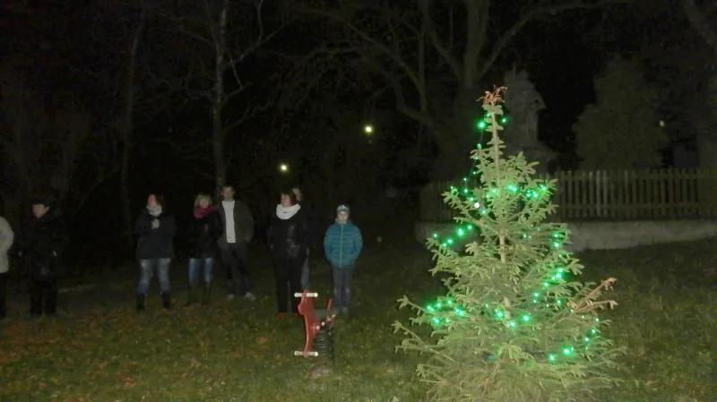 Druhá adventní neděle ve Vojničkách