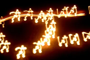 Dušičková slavnost v Košticích