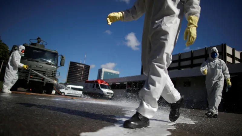 Šíření nákazy v Polsku