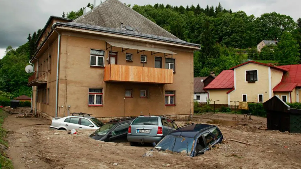 Povodně 2013 - KRNAP - Svoboda nad Úpou