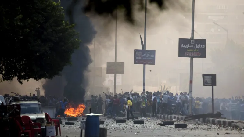 Násilné střety v Egyptě