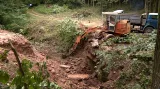 V Rudníku opravují největší škody po povodni z června 2013