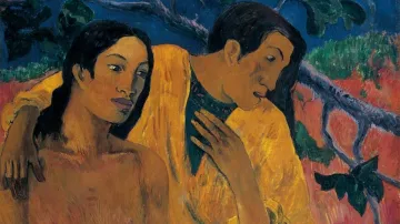 Paul Gauguin, Útěk, 1902