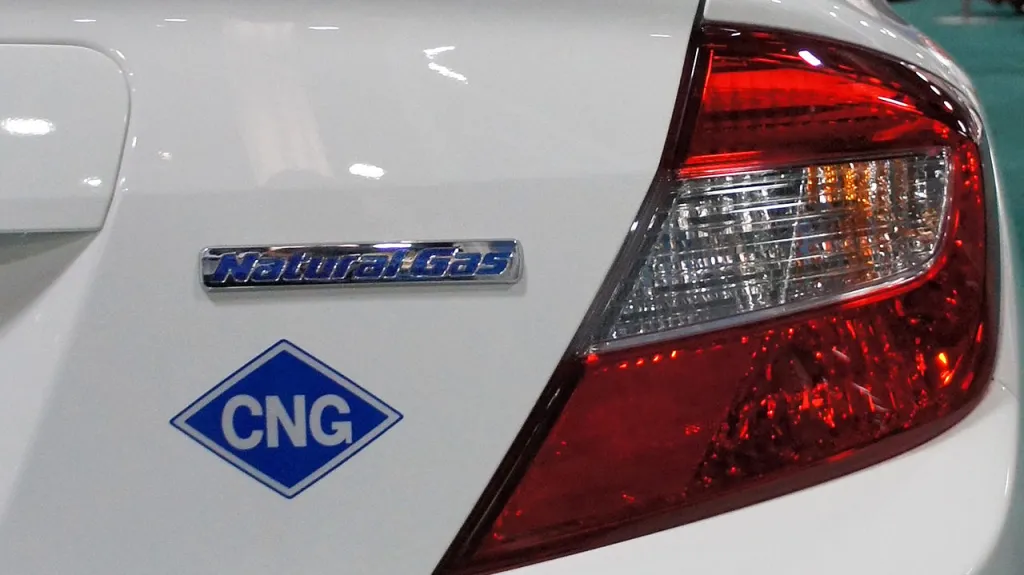 Auto na CNG