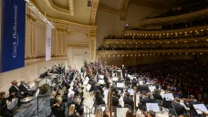 Česká filharmonie koncertuje v Carnegie Hall