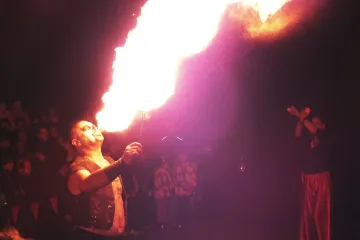 Halloween na zámku v Boskovicích