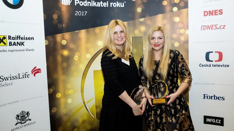 Alexandra Kala a Simona Kijonková